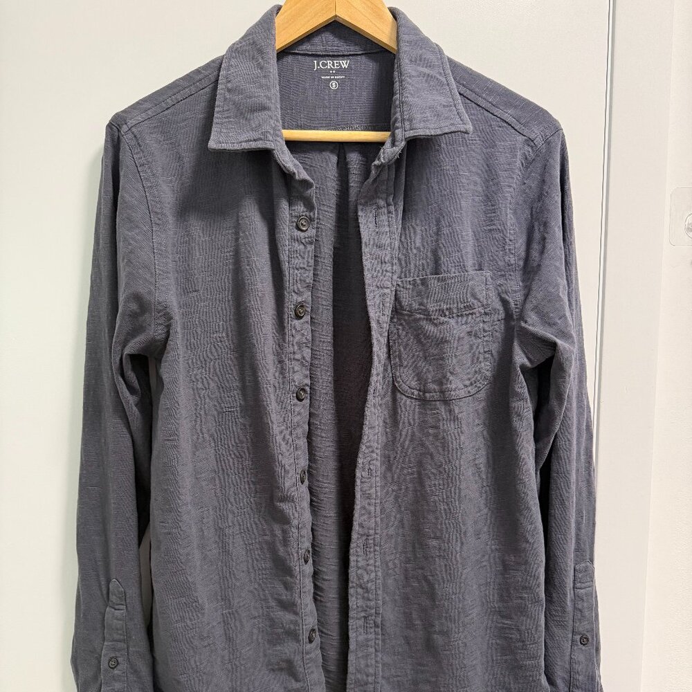 J. Crew Stretch Button Down